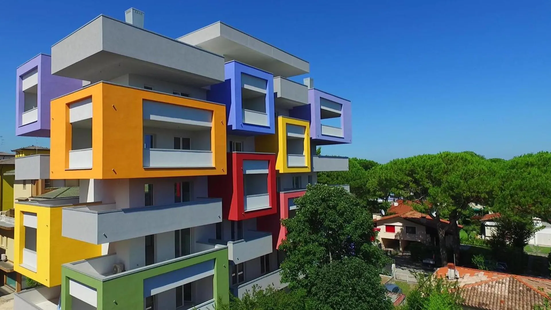 Lägenhet Modern Studio In Bibione Center Italien