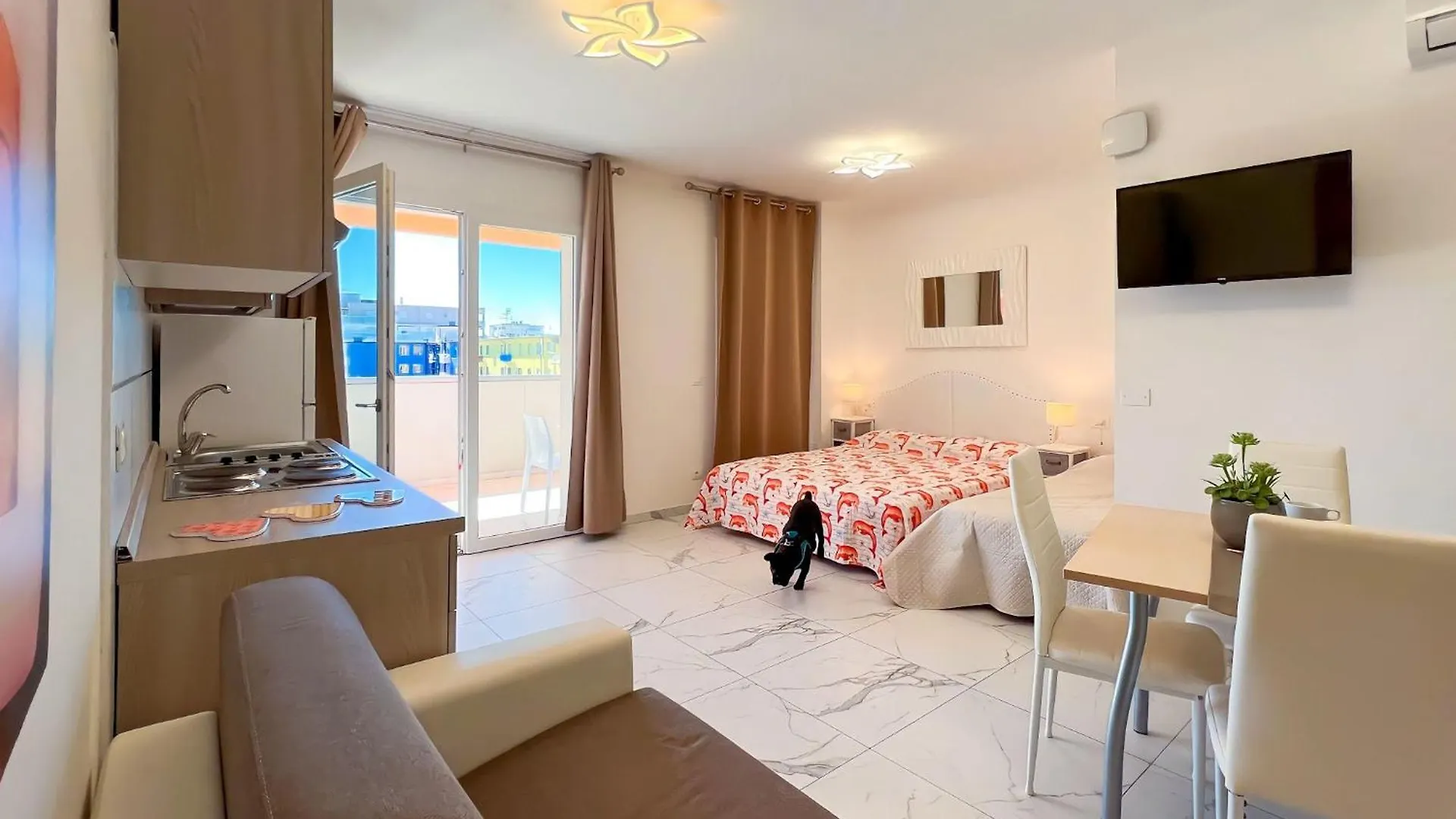Lägenhet Modern Studio In Bibione Center Italien