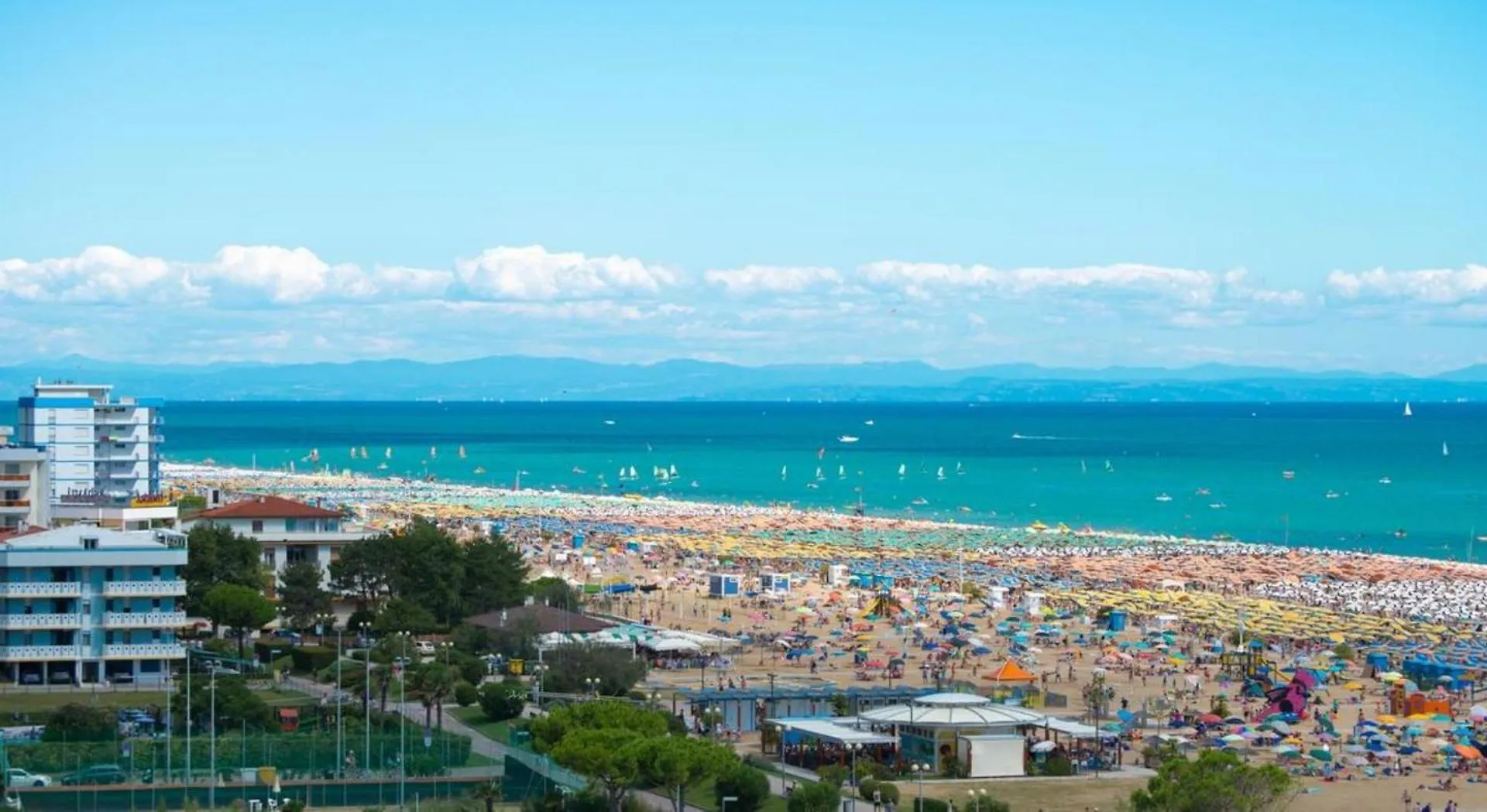 Modern Studio In Bibione Center