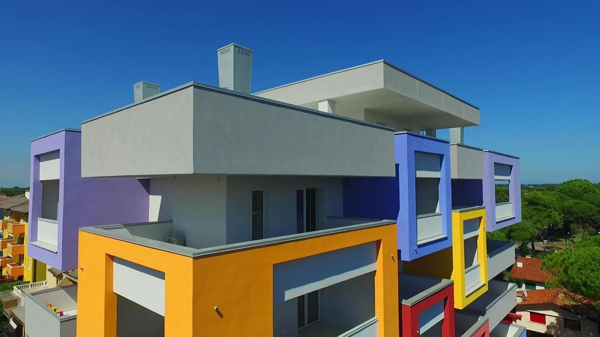 Modern Studio In Bibione Center Apartment