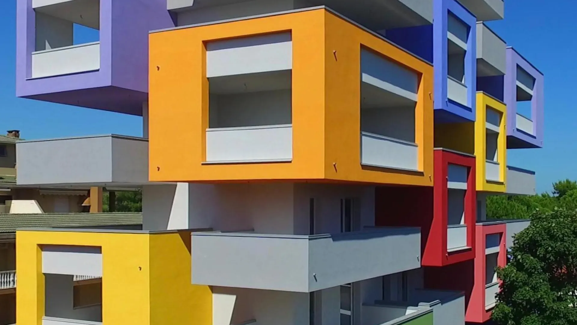 Modern Studio In Bibione Center